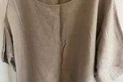Comfy linen top