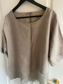 Comfy linen top