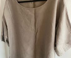 Comfy linen top