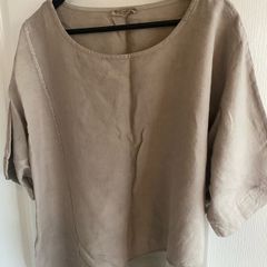 Comfy linen top