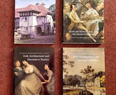 Irish Architectural and Decorative Studies 4 Volumes The Journal of the Irish Georgian Society
