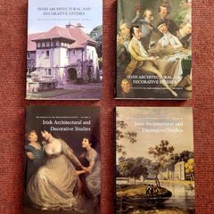 Irish Architectural and Decorative Studies 4 Volumes The Journal of the Irish Georgian Society