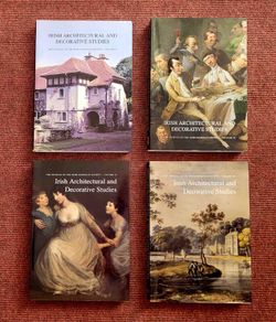 Irish Architectural and Decorative Studies 4 Volumes The Journal of the Irish Georgian Society