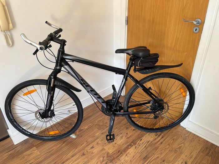 Hybrid Bike