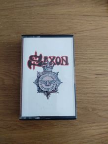 Saxon Strong Arm of the Law Cassette (read description first)