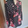 Maisy Boutique Bow Neck New Blouse/Shirt Size 10 Image 3