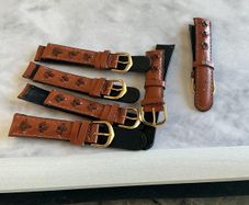 leather watch straps