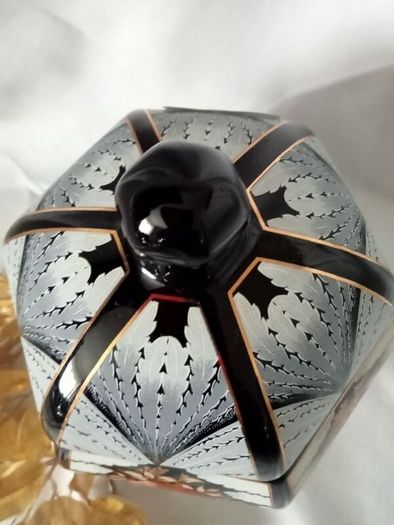Italian Decor Lidded Jar