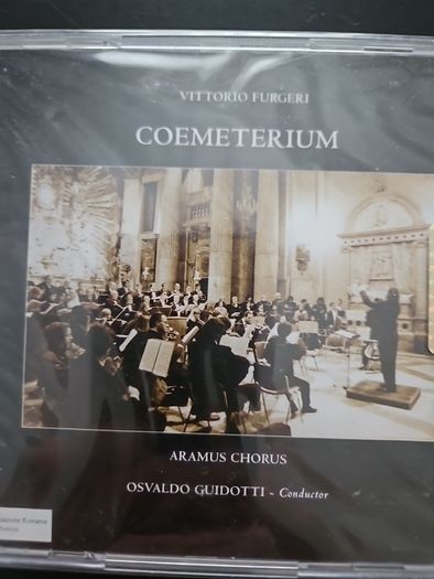 Coemeterium - Cantata Mistica In 12 Scenes  For Narration.,Solos And Orchestra. New