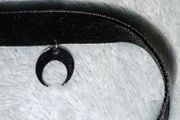 Moon Velvet Choker