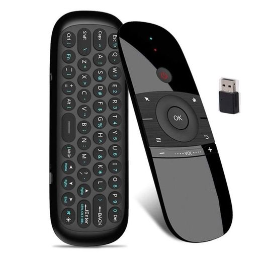 Smart Fly Air Mouse Dual Side Rechargeble Mini IR Remote Control..