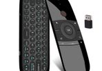 Smart Fly Air Mouse Dual Side Rechargeble Mini IR Remote Control..