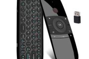 Smart Fly Air Mouse Dual Side Rechargeble Mini IR Remote Control..
