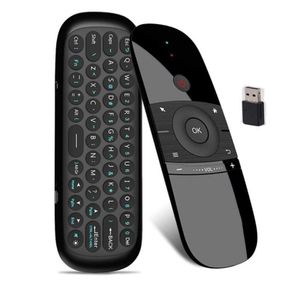 Smart Fly Air Mouse Dual Side Rechargeble Mini IR Remote Control..