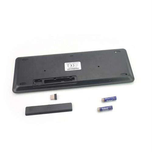 Wireless Keyboard With Touchpad Mouse