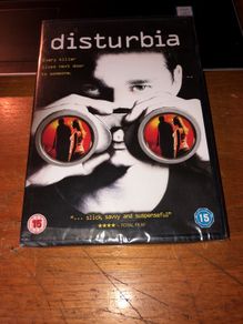 Disturbia DVD
