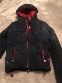 super dry coat