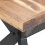 Dining Table 160x80x75 cm Image 5