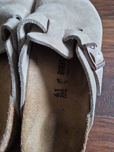 Brand New Never Worn Birkenstock Boston Mules