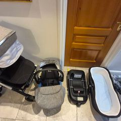 Silvercross Brompton pioneer travel system