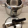 Aeternum 5L Stainless Steel Pressure Cooker - Made in Italy (Induction Ready) Image 2