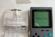 Rare 1992 Travellmate Supervision Handheld Console and Crystball Game