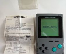 Rare 1992 Travellmate Supervision Handheld Console and Crystball Game