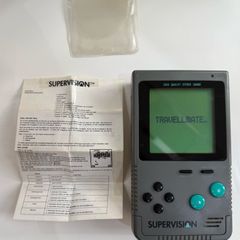 Rare 1992 Travellmate Supervision Handheld Console and Crystball Game