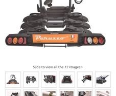 Tow Bar Mounted Bike Rack
