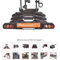 Tow Bar Mounted Bike Rack