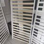 Cot with mattress Image 7