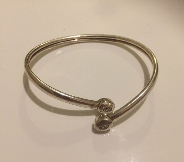 Sterling Silver Bangle