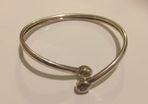Sterling Silver Bangle