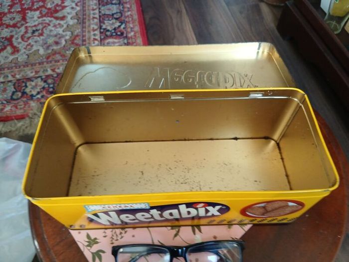 Weetabix Vintage metal tin
