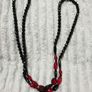 Vintage glass beaded necklace Image 2