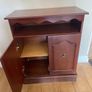 Dark wood sideboard Image 3