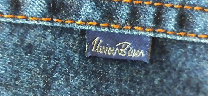 Union Blues Dark Wash Stretch Mom Jeans  UK 10  like New