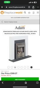 Adam dakota fireplace
