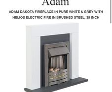 Adam dakota fireplace