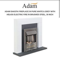 Adam dakota fireplace