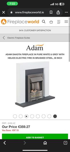 Adam dakota fireplace