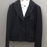 Vintage John Rocha Couture Designer Skirt Suit Dark Brown Size 10 Image 2