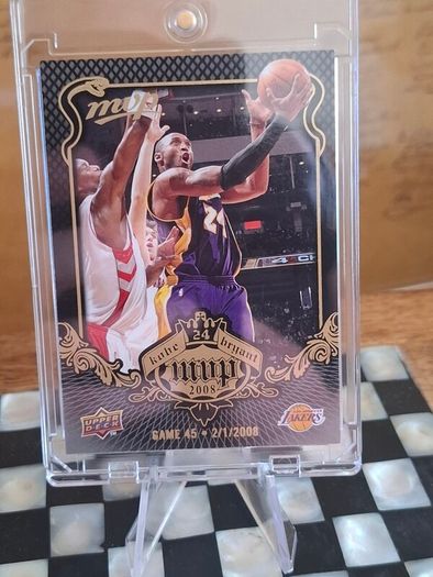 Kobe Bryant Mvp Card (free Postage )