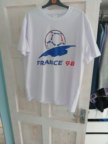 France 98 t shirt XXL bnwt