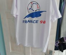 France 98 t shirt XXL bnwt