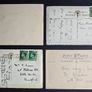 Antique Greetings Postcards Lot 1900 1920 Birthday and Christmas Image 3