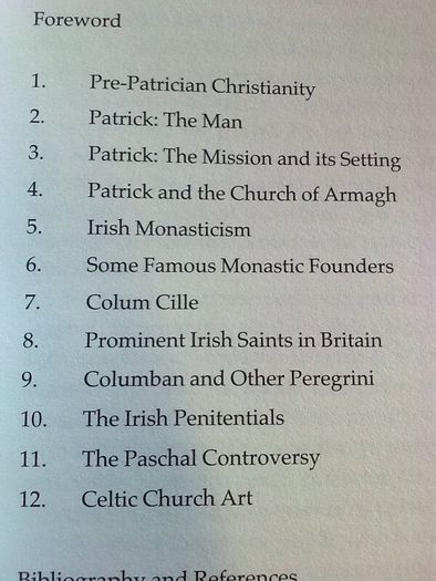 A history of the Irish church 400-700 AD Ireland Irish history