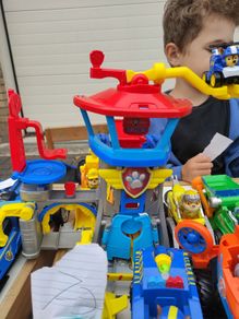 Paw patrol tower