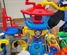Paw patrol tower