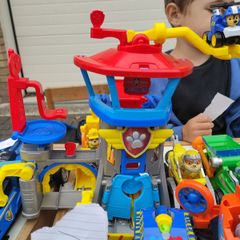 Paw patrol tower